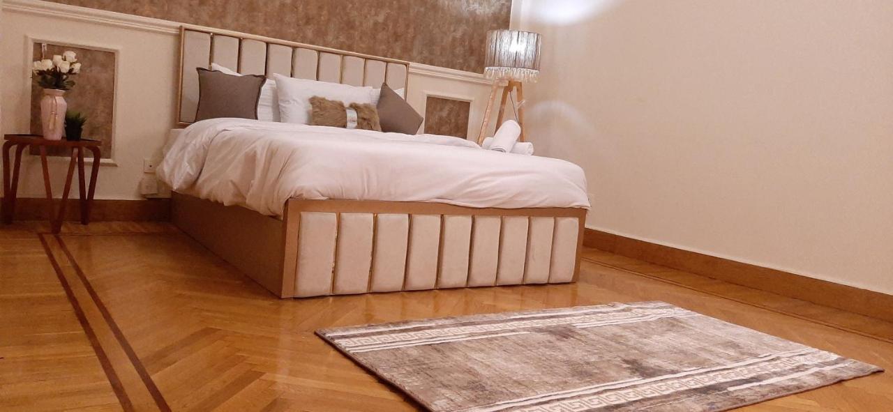 Royal Apartment In Talaat Harb Downtown カイロ エクステリア 写真